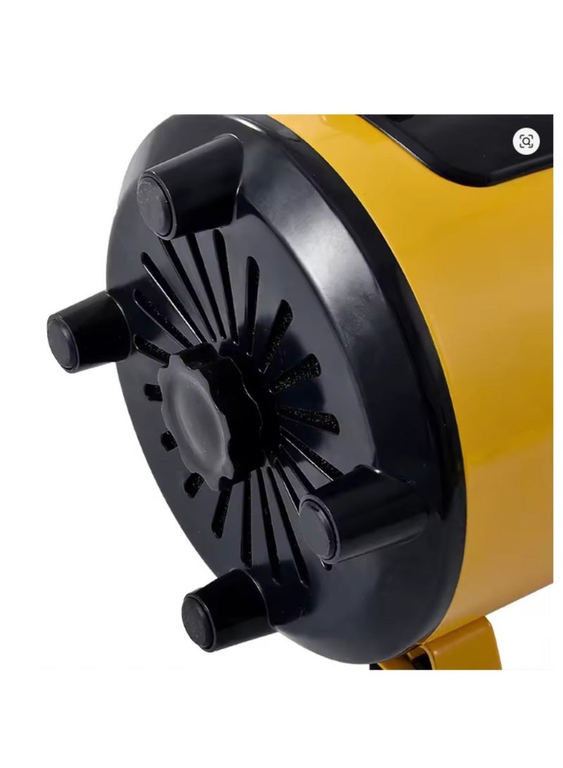 مجفف شعر ومجفف هواء للحيوانات الأليفة، آلة تجفيف احترافية عالية السرعة للكلاب والقطط - Image 3